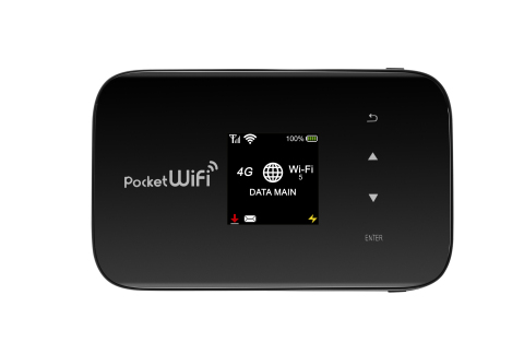 Pocket WiFi SoftBank 203Z（照片：美國商業資訊） 