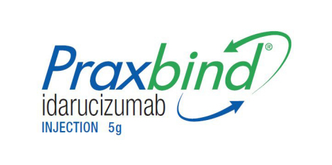 Praxbind® (idarucizumab) (Graphic: Business Wire)