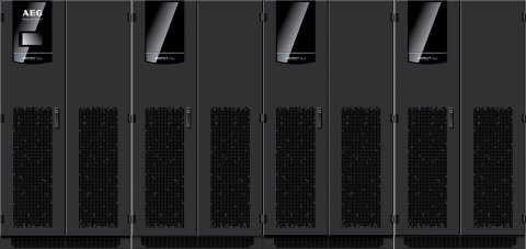 Protect BLUE, highly efficient, flexible and sustainable UPS by AEG Power Solutions. (Photo: Business Wire)