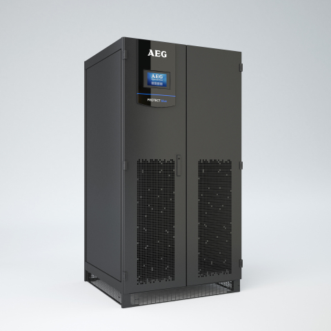 Protect Blue, AEG Power Solutions flagship UPS for data centers (Photo: Business Wire) 