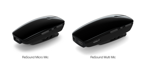 ReSound推出新款ReSound微型麦克风和ReSound多声道麦克风。（照片：美国商业资讯）