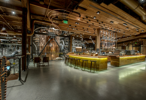 星巴克精品烘焙和品嚐工坊——華盛頓州西雅圖市（照片：美國商業資訊）