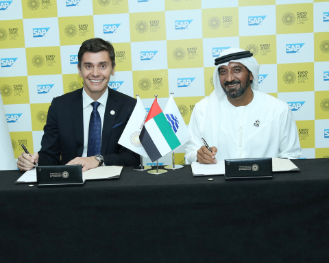 SAP signs up as Expo 2020 Dubai's Innovative Enterprise Software Partner (Photo: ME NewsWire)
