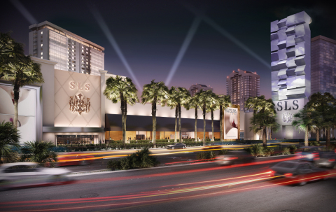 The SLS Las Vegas Hotel & Casino will be one of the first hotels to join Curio - A Collection by Hilton. (Photo: Business Wire)
