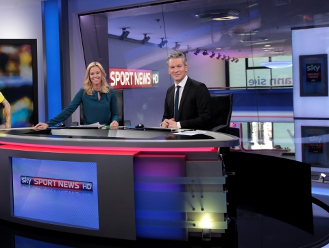 SES: MX1 BRINGS SKY SPORT NEWS HD FREE-TO-AIR CHANNEL VIA SATELLITE (Photo Credit: Sky.)(Photo: Business Wire) 