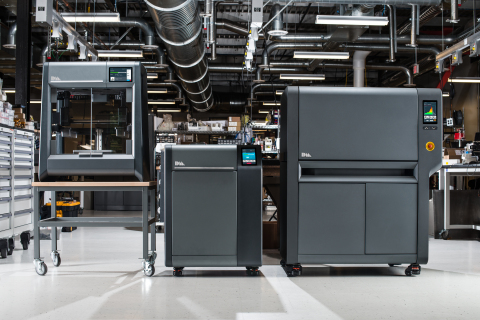Studio System是唯一一款端對端金屬3D列印解決方案。集印表機、脫模機和燒結爐於一體，可實現整個工作流程的精確控制。（照片：美國商業資訊） 