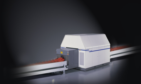SureScan x1000多能量固定式門型CT EDS。通過TSA認證和ECAC EDS標準3認證（照片：美國商業資訊） 