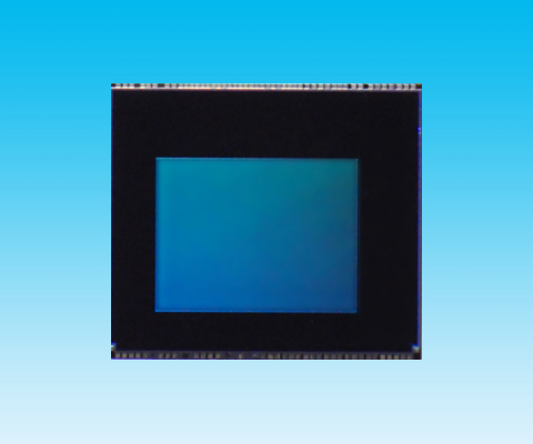 東芝：T4K35——1.12微米800萬畫素背照式CMOS影像感測器，具有色彩雜訊抑制功能（照片：美國商業資訊）