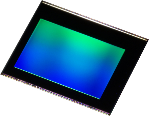 東芝：智慧型手機和平板電腦用的2000萬畫素CMOS影像感測器T4KA7（照片：美國商業資訊） 
