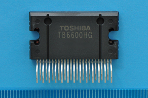 東芝：步進電機控制驅動器TB6600HG（照片：美國商業資訊）