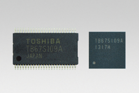 Toshiba's Stepping Motor Driver IC 