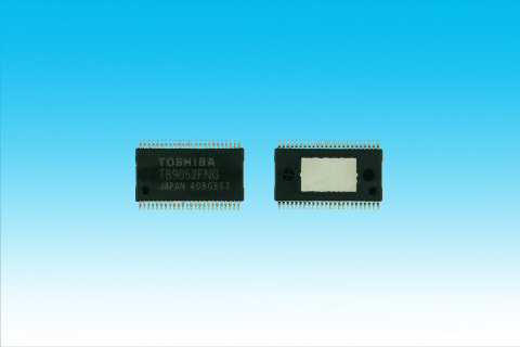 Toshiba: Brushed Motor Pre-Driver IC TB9052FNG for Automotive Applications (Photo: Business Wire)

