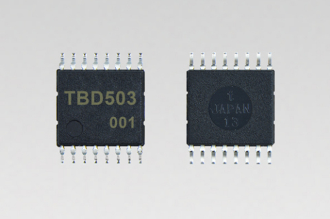 東芝：新一代電晶體陣列“TBD62503AFNG”（照片：美國商業資訊） 