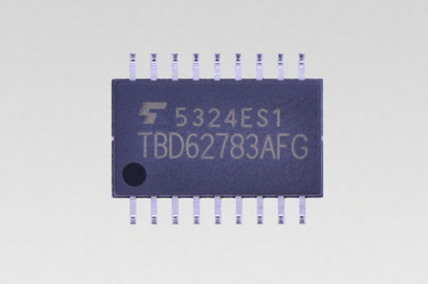 東芝：新一代電晶體陣列TBD62783AFG（照片：美國商業資訊） 
