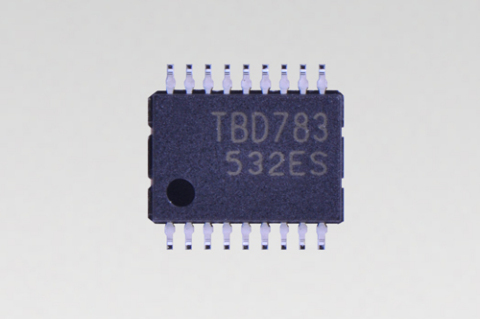 東芝：新一代電晶體陣列「TBD62783AFNG」（照片：美國商業資訊） 
