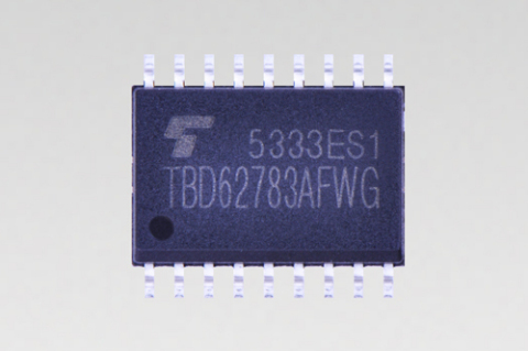 東芝：新一代電晶體陣列TBD62783AFWG（照片：美國商業資訊） 