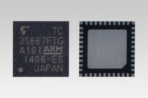东芝：用于Bluetooth(R)智能设备的低功耗集成电路“TC35667FTG”（照片：美国商业资讯） 