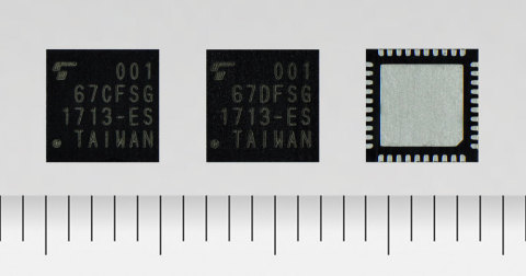 東芝：TC3567CFSG和TC3567DFSG，新IC支援低功耗Bluetooth(R) ver.4.2通訊，同時提供增強的安全功能（照片：美國商業資訊） 