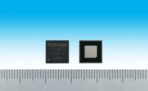 Toshiba launches system power management IC 