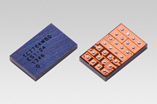 東芝：TC7764WBG是一種適用於行動裝置的無線充電接收器IC，其符合Qi標準的低功率規範V.1.1.2（照片：美國商業資訊）。 