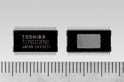 TOSHIBA: a bipolar 2-channel stepping motor driver 