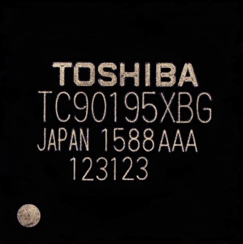 Toshiba: a new dual picture video processor 