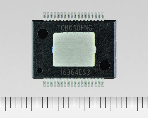 Toshiba: a system regulator IC 