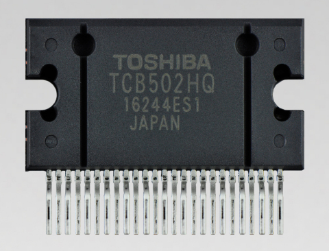 Toshiba: a 4-channel power amplifier IC 