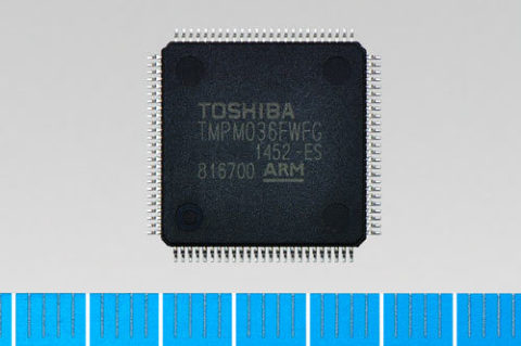 東芝：採用ARM(R) Cortex(R)-M0的MFP和印表機用微控制器（照片：美國商業資訊）