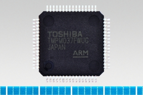 Toshiba: Multi-function ARM(R) Cortex(R)-M0-core-based microcontroller 