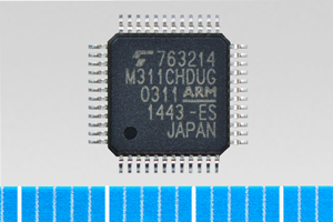东芝：基于ARM® Cortex®-M3的智能仪表用微控制器TMPM311CHDUG（照片：美国商业资讯）