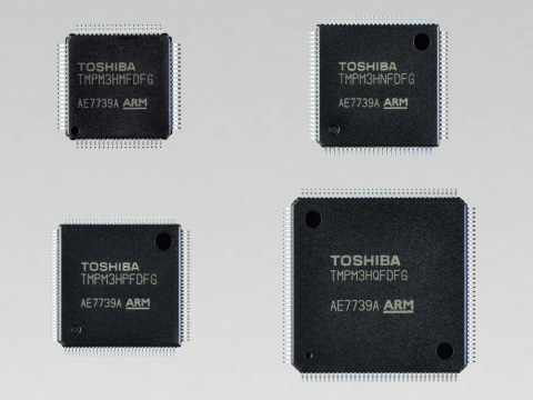 東芝：「M3H族(2)」，採用ARM(R) Cortex(R)-M核心的低功耗、高速微控制器TXZ(TM)系列中的第三組產品。（照片：美國商業資訊） 
