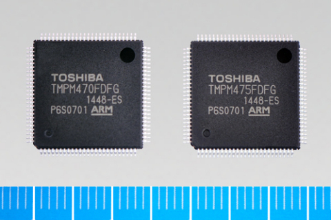 Toshiba: new microcontrollers 