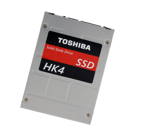 東芝：使用15nm MLC NAND的「HK4*系列」企業級SSD（照片：美國商業資訊） 