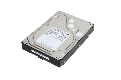 Toshiba: 6TB Enterprise HDD for Cloud-based Applications (Photo: Business Wire)