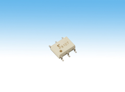 東芝：小型封裝高電流光控繼電器TLP3107（照片：美國商業資訊）