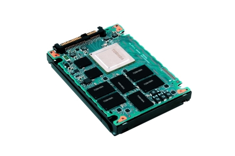 Toshiba: PX02SM Enterprise SSD Series (Photo: Business Wire)