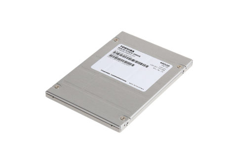 Toshiba: Enterprise Read Intensive SSD with SATA Interface (Photo: Business Wire) 