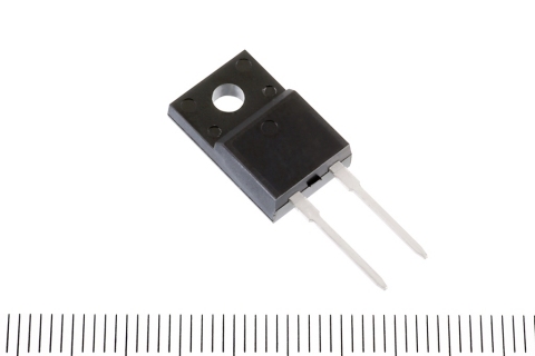 Toshiba: 650V SiC Schottky Barrier Diode in an Insulated TO-220F-2L Package (Photo: Business Wire)
