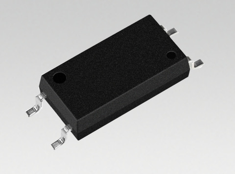 东芝：低高度封装、低输入电流驱动晶体管输出光电耦合器“TLP383”（照片：美国商业资讯） 