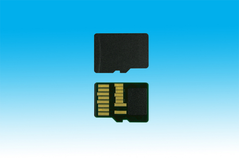 東芝將推出全球最快的符合UHS-II標準的microSD記憶卡（照片：美國商業資訊） 