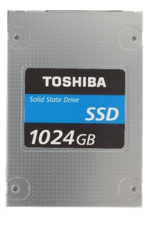Toshiba: XG3 Series SSD (Photo: Business Wire)