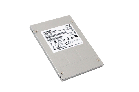 東芝企業級SSD「HK3E2系列」（照片：美國商業資訊） 

