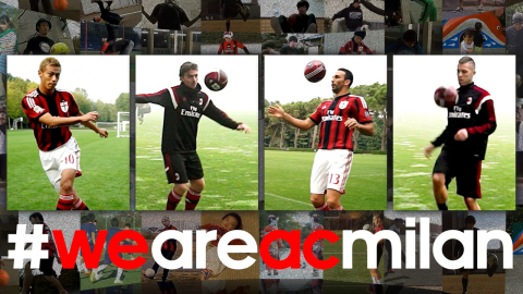 Promotional video # we are ac milan. Forza Milan by TOYO TIRES. image (Graphic: Business Wire)
