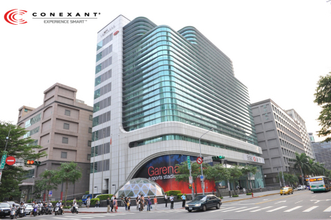 Conexant在臺北科技走廊開設新辦事處以擴大其亞太區音訊業務。新辦事處可容納更多員工並配備先進設施，以便為臺灣客戶提供更加當地語系化的支援。(照片：美國商業資訊) 