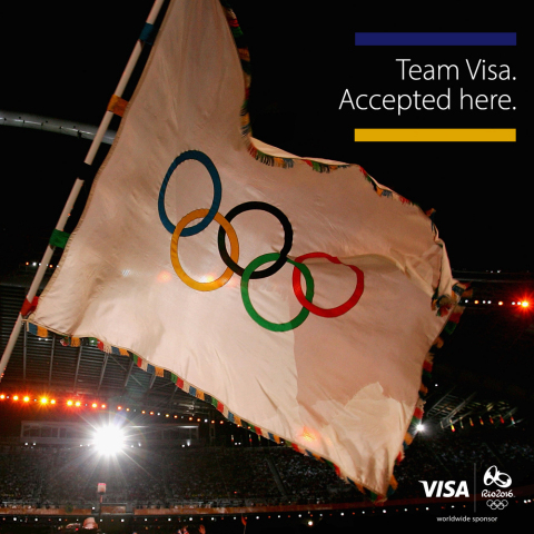 Visa欣然歡迎難民奧運選手加入共計60名奧運選手組成的#TeamVisa大家庭。#Rio2016（照片：美國商業資訊）