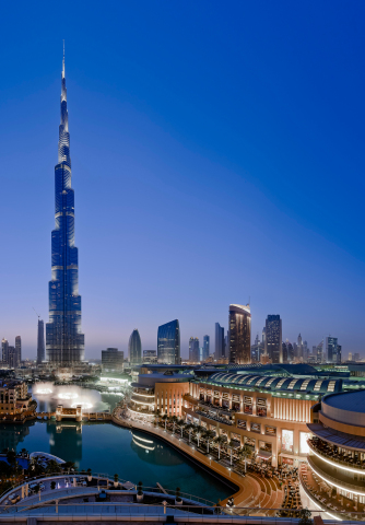 The Dubai Mall Photo (Photo: Business Wire)