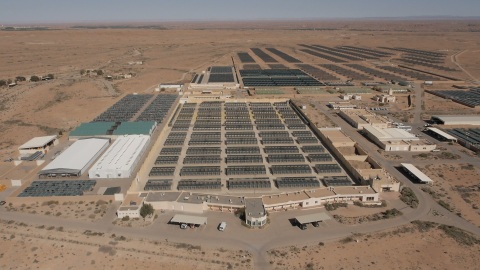 位於摩洛哥的酋長國野生動物繁殖中心（照片：ME NewsWire）