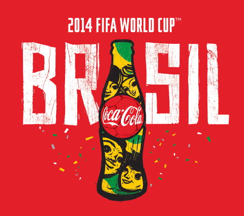 可口可樂推出「屬於全世界的世界盃」