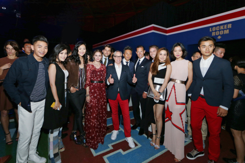 Tommy Hilfiger北京時裝展秀後派對（照片：美國商業資訊） 
